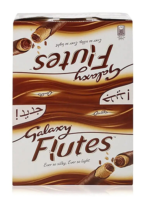 Galaxy Flutes Chocolate Bars - 24 x 22.5g