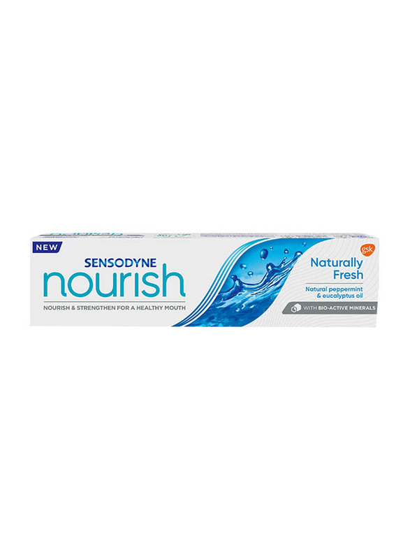 Sensodyne Nourish Naturally Fresh Toothpaste, 75ml