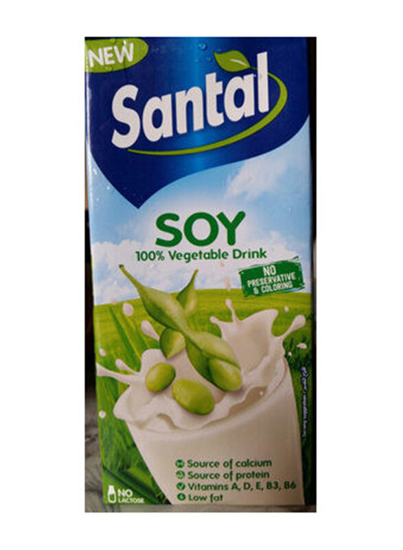 

Santal Sugar Free Soy Drink, 1 Litre