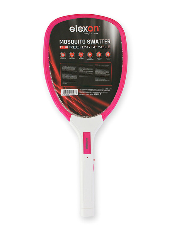 

Elexon Rechargeable Mosquito Swatter