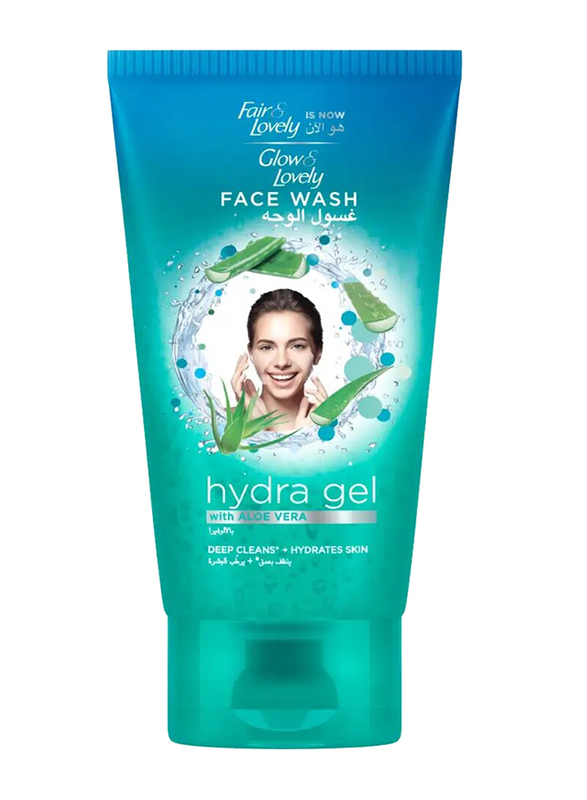 Glow & Lovely Hydragel Face Wash