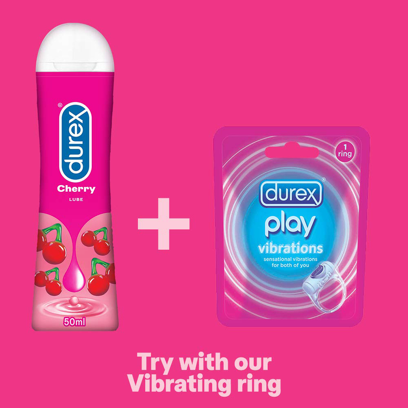 Durex Play Cherry Lubricant, 50ml