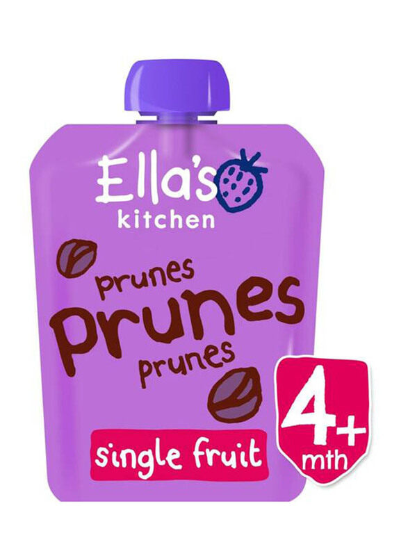

Ella's Kitchen Prunes Fruit Puree, 70g