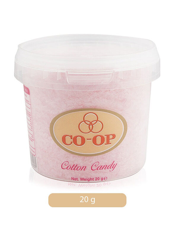 

CO-OP Cherry Flavored Cotton Candy, 20g