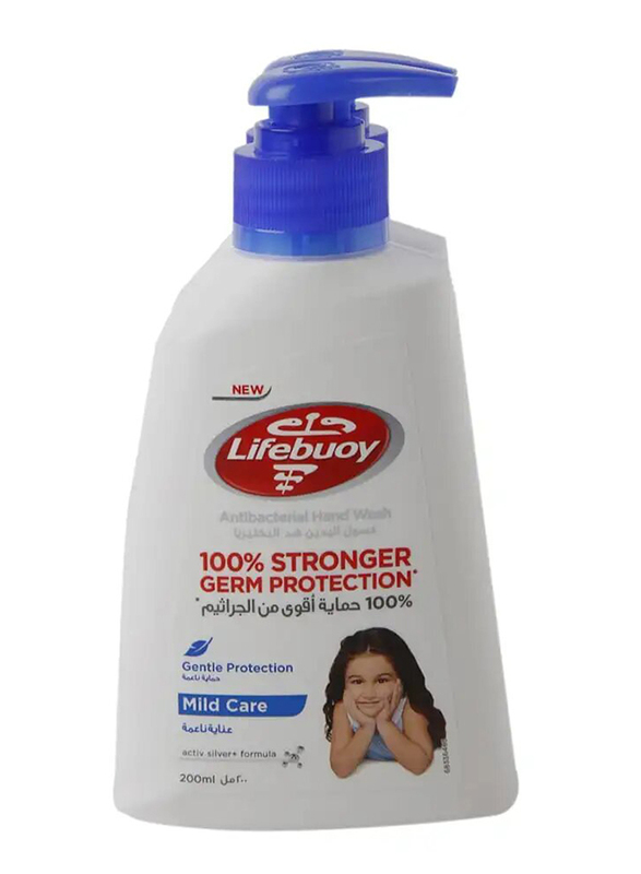 Lifebuoy Hand Wash Mild Care, 2 x 200ml