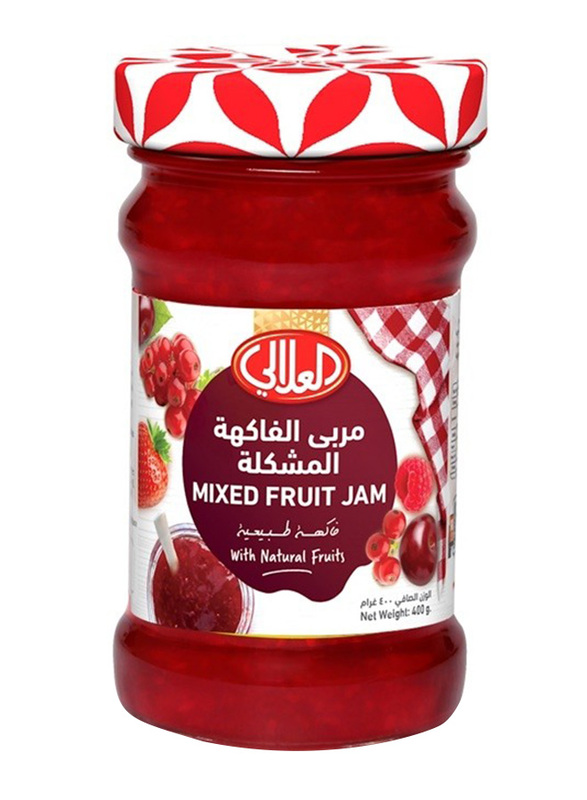 Al Alali Mixed Fruits Jam, 400g