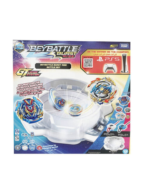 

BeyBattle Burst Rise Battle Set Stadium S5, Ages 8+