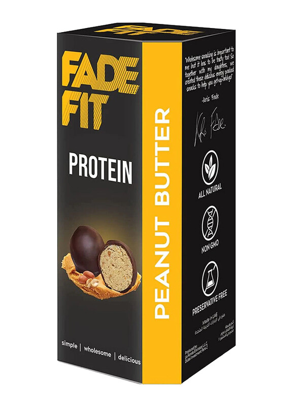 

Fade Fit Peanut Butter Protein Balls, 30g