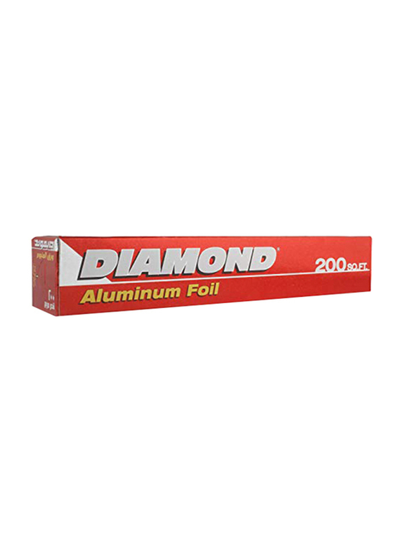 Diamond Standard Aluminium Foil, 200 sq.ft