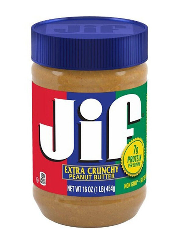 

Jif Crunchy Peanut Butter, 16Oz