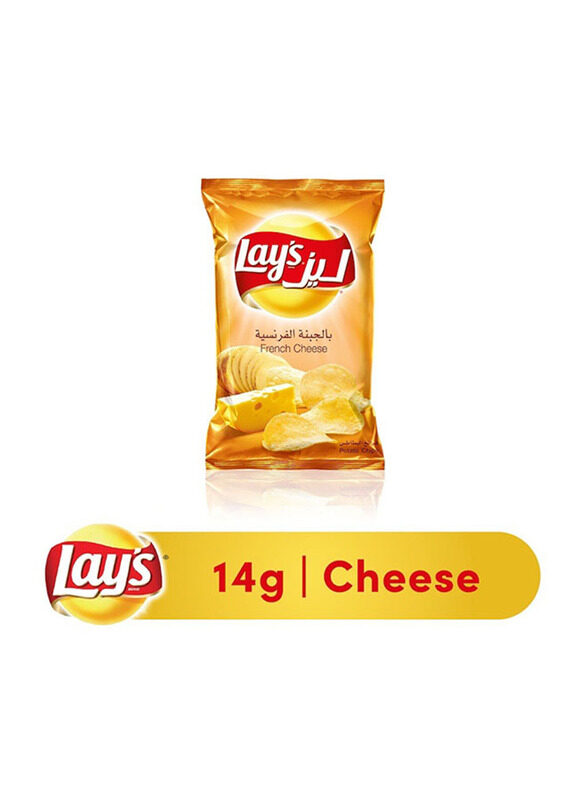 

Lay's Cheese Potato Chips, 14g