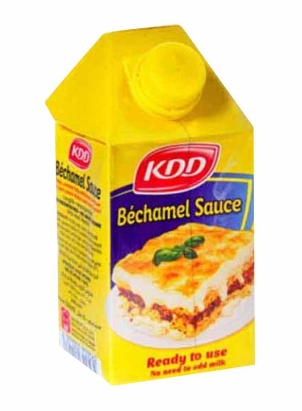 KDD Bechamel Sauce, 1 Liter