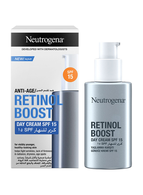 Neutrogena Anti-Age Day Cream, 50ml