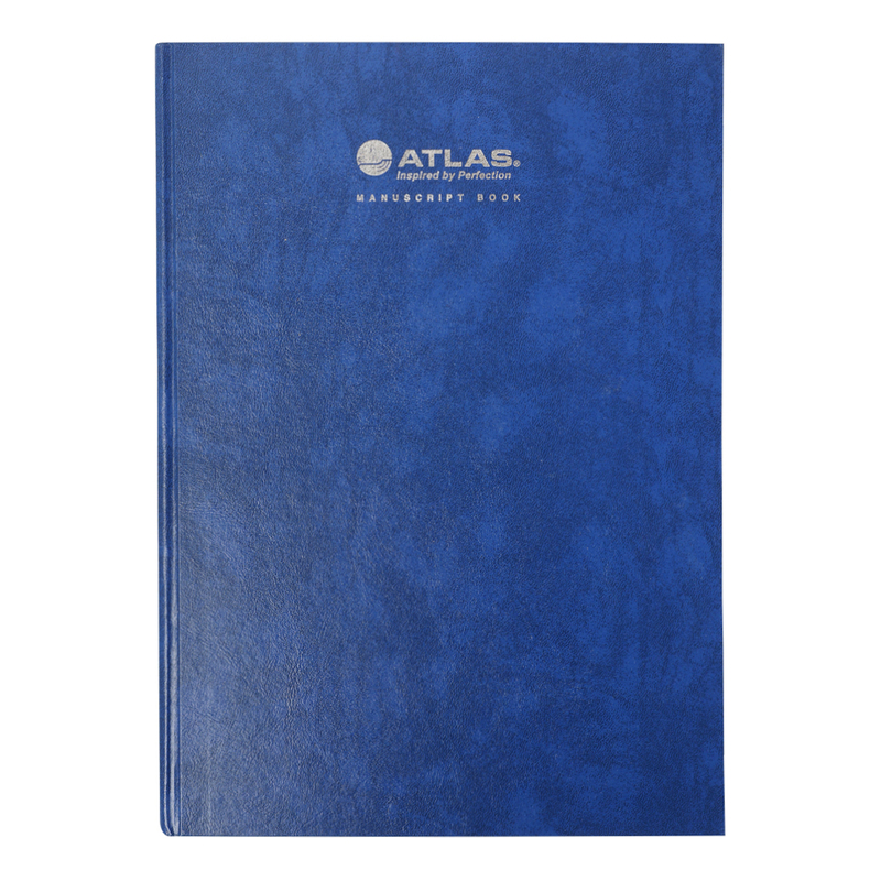 Atlas 4QR Manuscript Book, 70 GSM, A4 Size