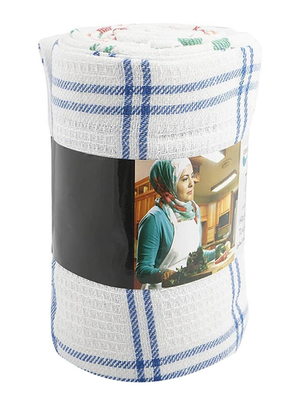 

Leen UKL 006 Cotton Essential Kitchen Towels, 7 Pieces, Multicolour