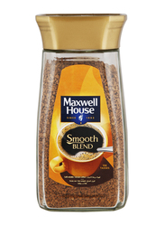 Maxwell House Smooth Blend Instant Coffee, 190 g