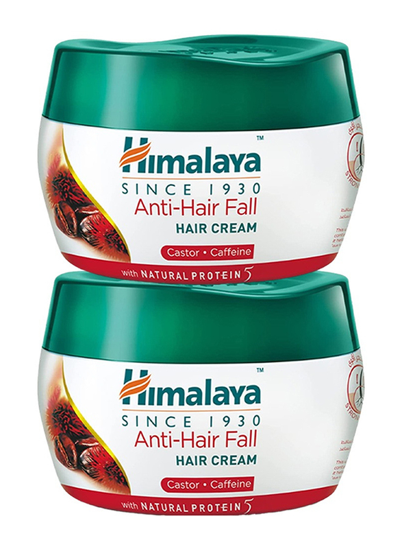 Himalaya Hair Cream for Anti-Hairfall, 2 Pieces x 140ml
