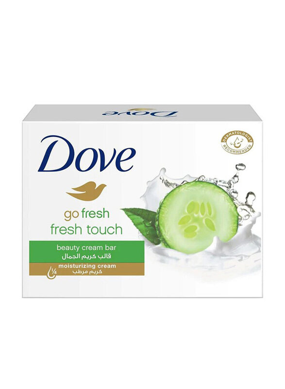 

Dove Fresh Touch Bar Soap, 160gm