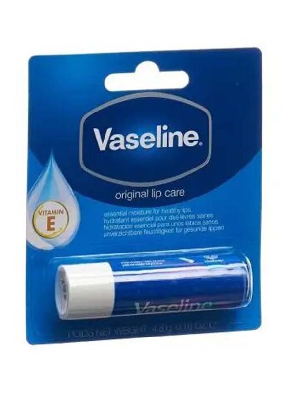 Vaseline Lip Therapy Original, 4.8g