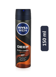 Nivea Men Deep Black Carbon Espresso Anti - Perspirant Deodorant - 150ml