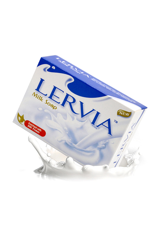 Lervia Milk Soap, 90 gm