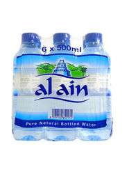 Al Ain Drinking Water, 6 x 500ml