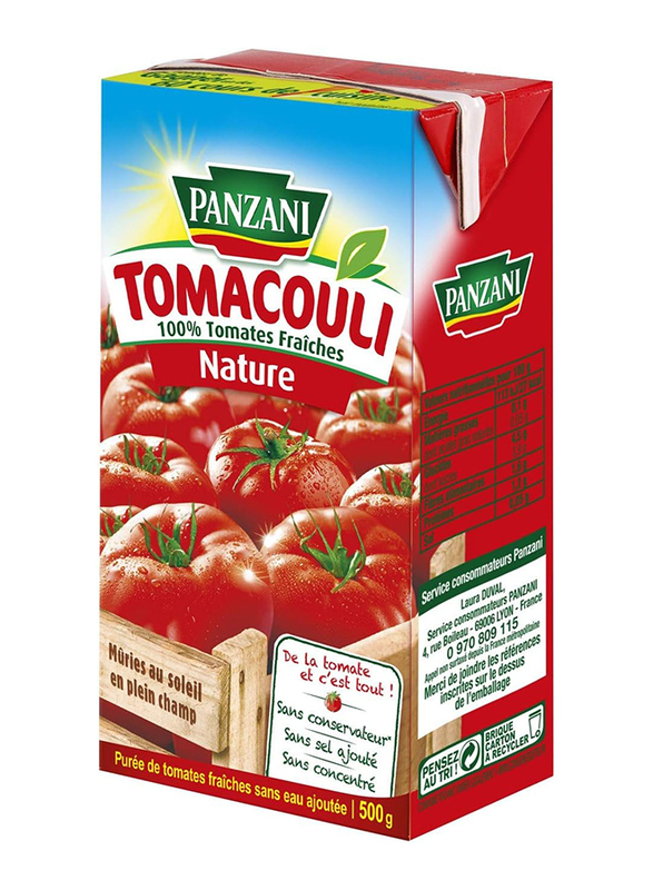 Panzani Natural Tomacouli, 500g