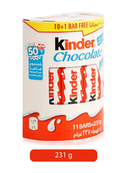 Kinder Chocolate Maxi Bar - 231g