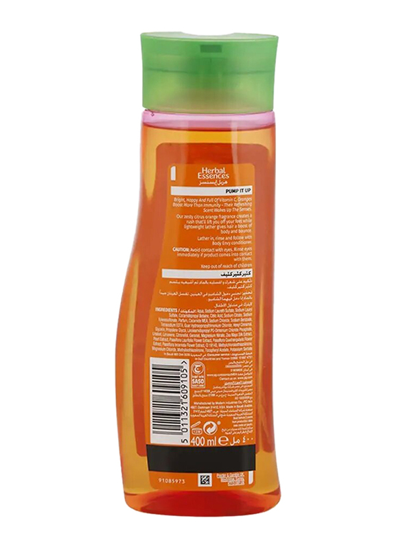 Herbal Essences Body Envy Lightweight Shampoo with Citrus Essences - 400 ml
