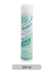 Batiste Clean & Classic Dry Shampoo for All Hair Types, 200ml