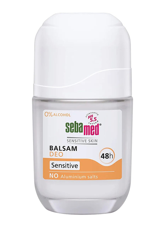 Sebamed Balsam Sensitive Roll-On Deodorant, 50ml