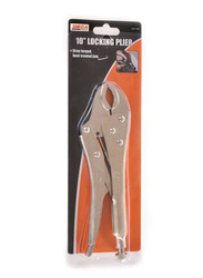 Mega 10-Inch Locking Plier, Silver