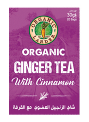 Organic Larder Ginger Tea with Cinnamon, 30g