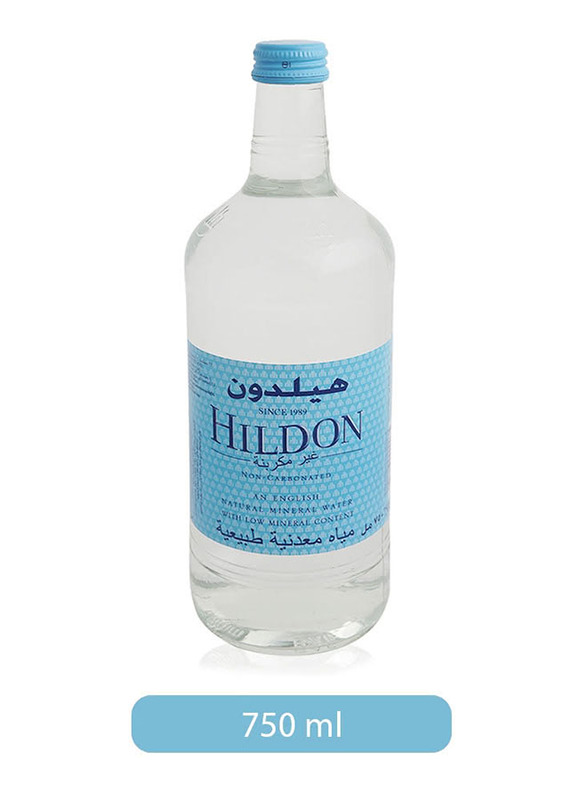 Hildon Non-Carbonated Natural Mineral Water Bottle, 750ml