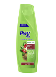 Pert Plus Shampoo with Henna Extracts for All Hair, 400ml