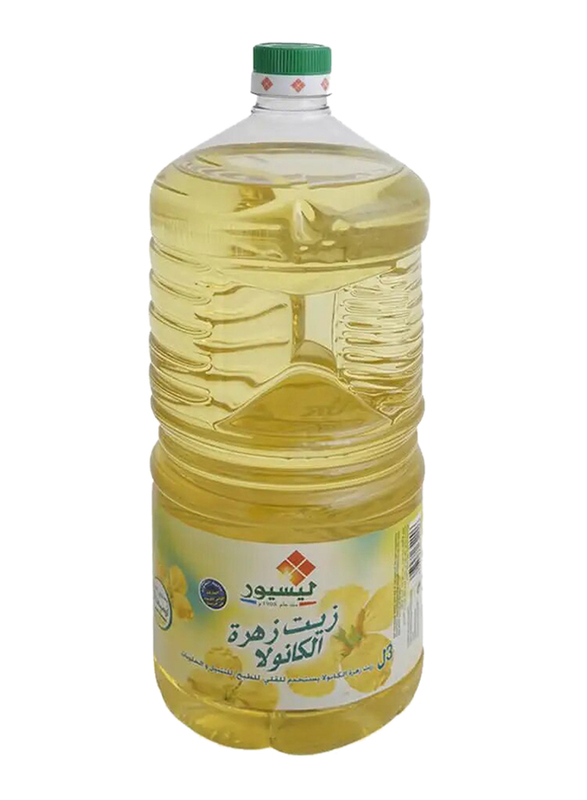 Lesieur Canola Oil Bottle - 3 Litre