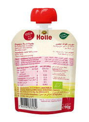 Holle Organic Apple with Strawberries Pure Fruit Pouch, 6 Months, 90g