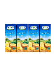 Lacnor Essentials Pineapple Juice - 8 x 180ml