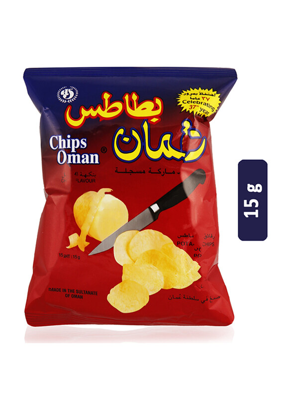 

Oman Chili Flavor Potato Chips, 15g
