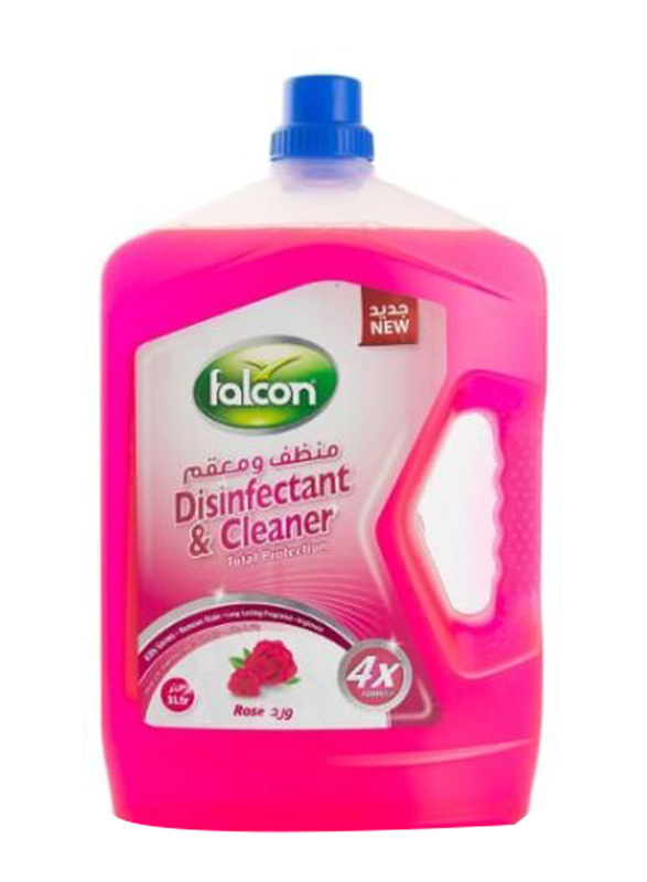 Falcon Disinfectant & Cleaner Rose, 3 Ltr