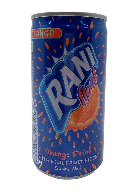 Rani Float Can No Sugar Orange, 180ml