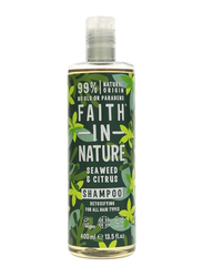 Faith in Nature Seaweed and Citrus Shampoo, 400ml