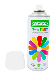 Fantastick Spray Paint Acrylic, 400ml, White