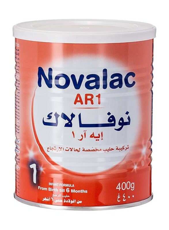 

Novalac AR1 0-6 Months - 400Gm