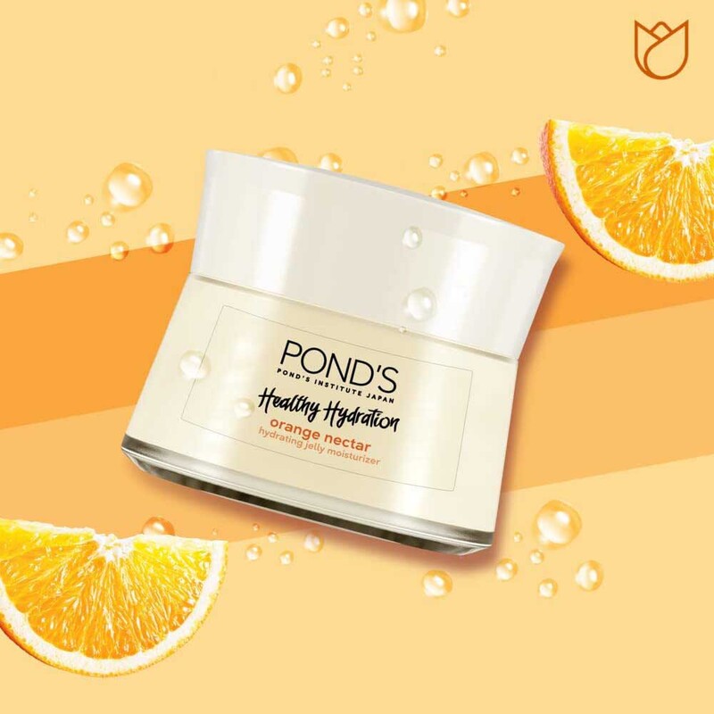 Pond'S Orange Gel Moisturizer, 50ml