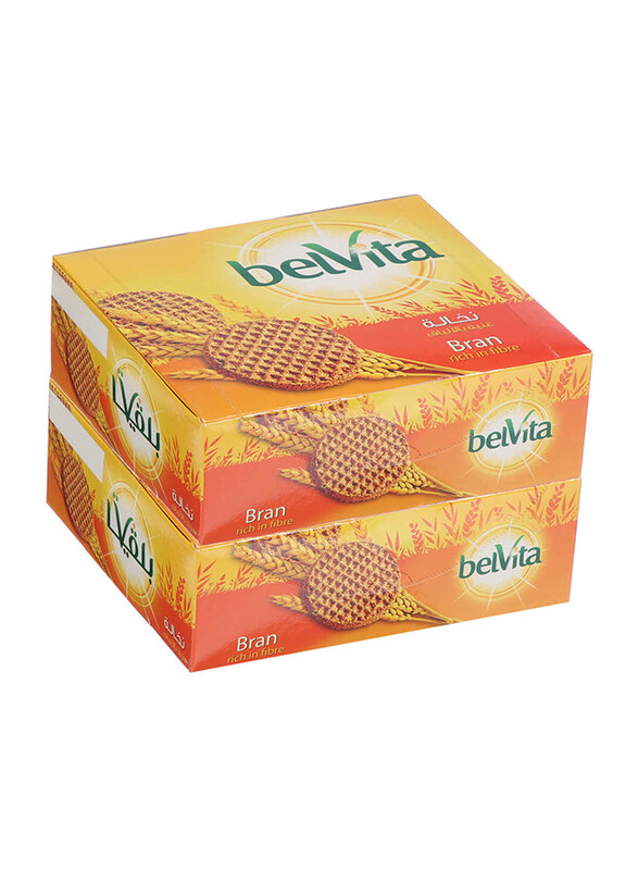 

Belvita Bran Rich In Fibre - 2 x 744g