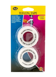 Gtt 12MM Teflon Tape, White