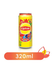 Lipton Red Fruits Non-Carbonated Ice Tea Drink Can, 320ml