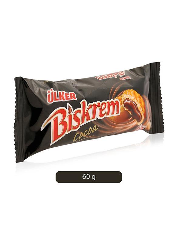 Ulker Biskrem Cocoa Cookies, 60g