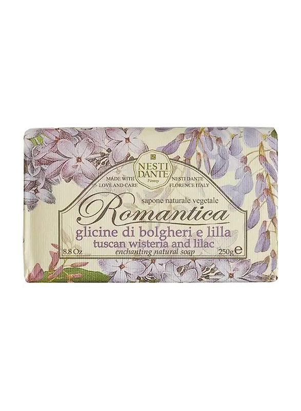 Nesti Dante Romantica Tsu.can Westeria & Lilac Soap, 250g